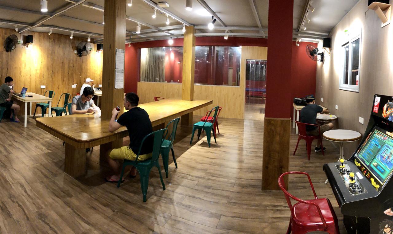 Dong Shan Gaga Hostel広州 エクステリア 写真