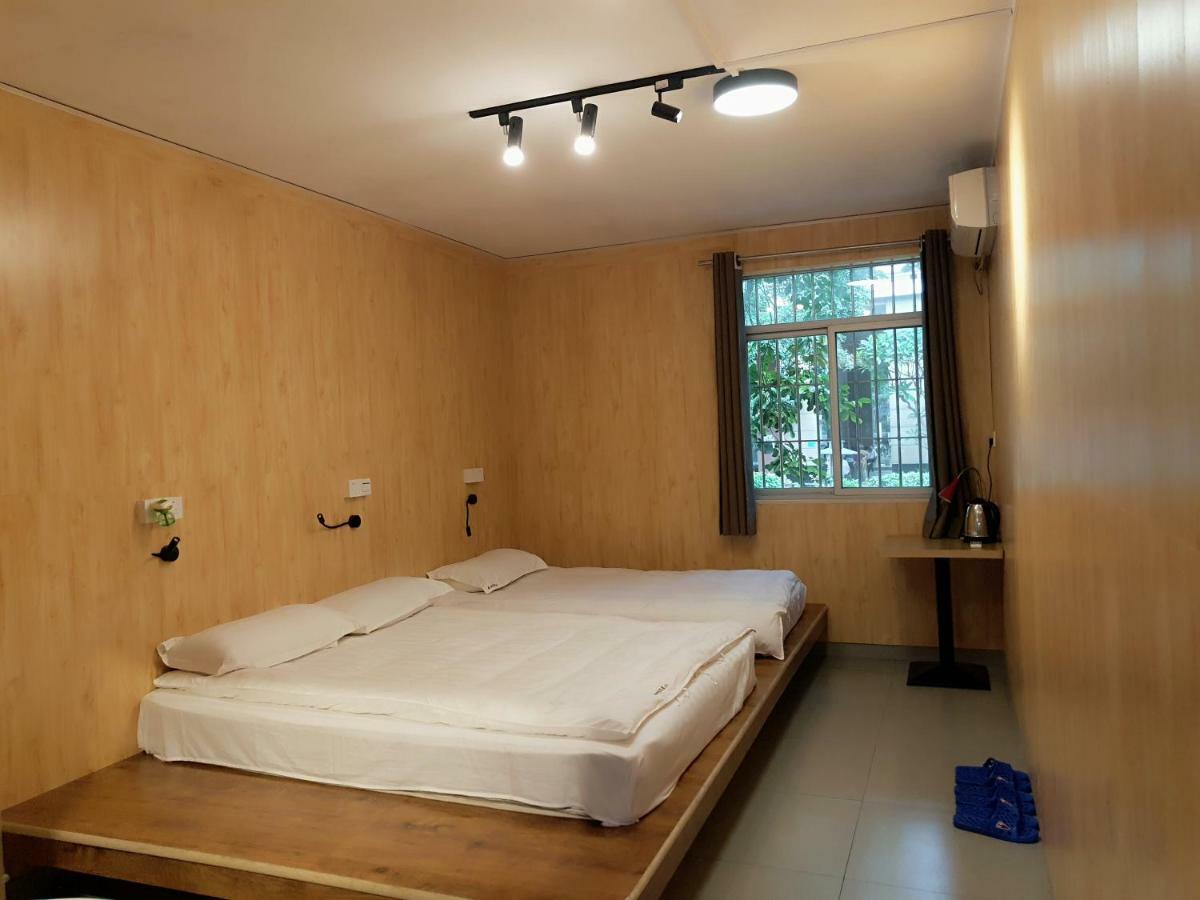 Dong Shan Gaga Hostel広州 エクステリア 写真