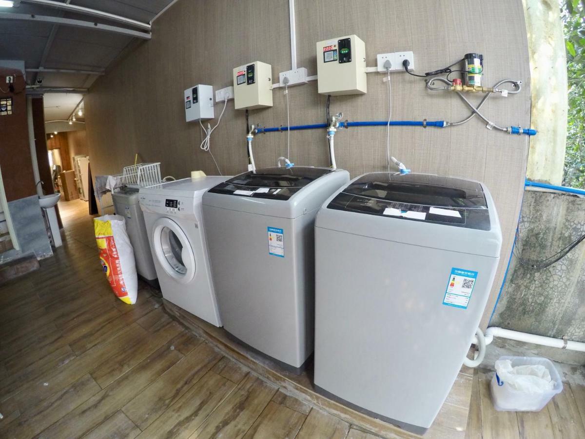 Dong Shan Gaga Hostel広州 エクステリア 写真